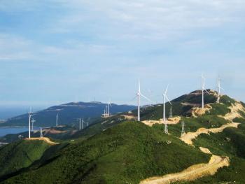 臺山廣海風電場道路、風機基礎工程 變電站施工工程